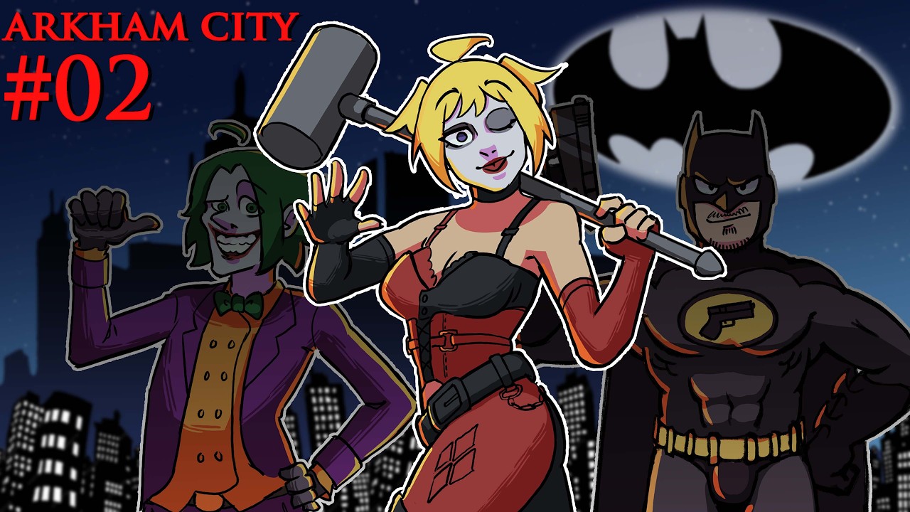 EU PAGARIA PRA VER UM ONLY FANS DA HERA VENENOSA💵 - BATMAN: ARKHAM CITY EP. 2