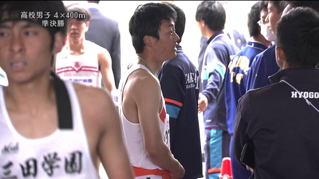 第６４回兵庫リレーカーニバル　高校男子4×400m　準決勝