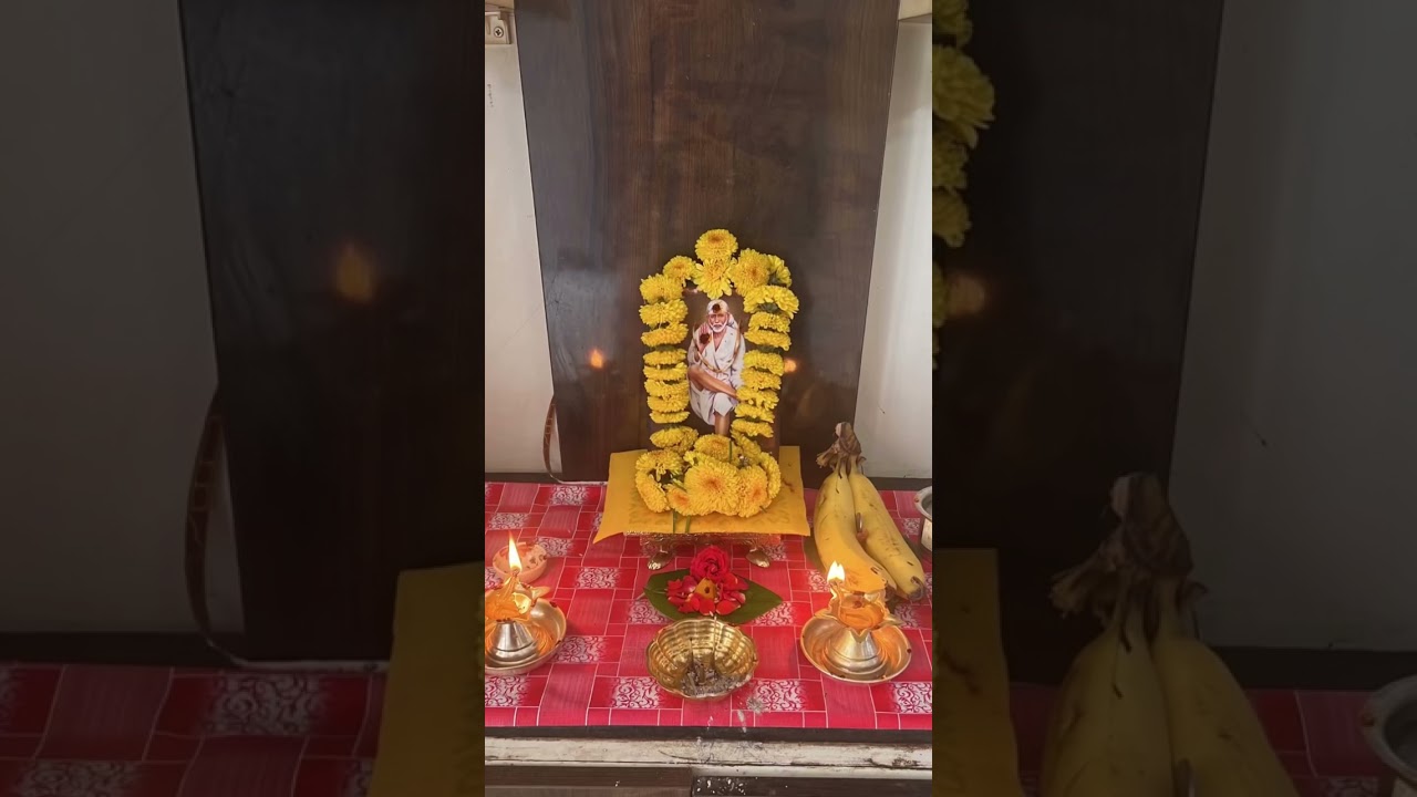 Om sairam #saibaba #thursday #babablessings 🙏🙏