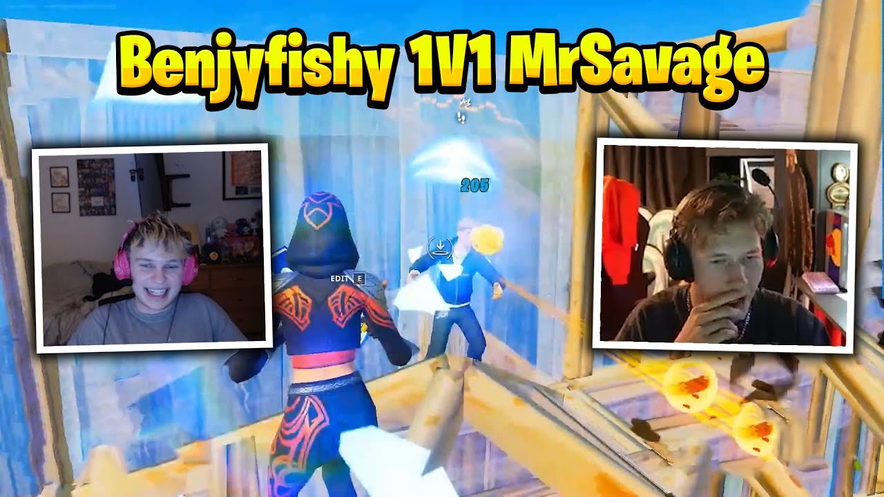 Benjyfishy 1V1 MrSavage