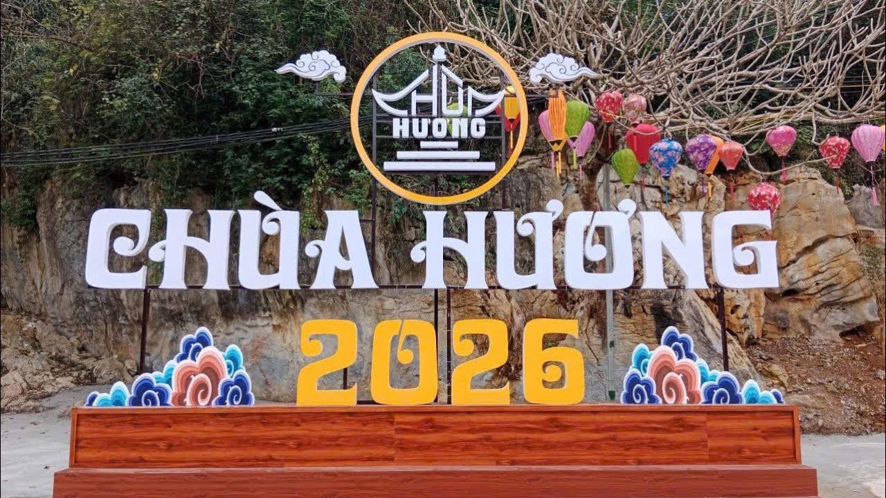 Review Chùa Hương Mồng 2 Tết 2026
