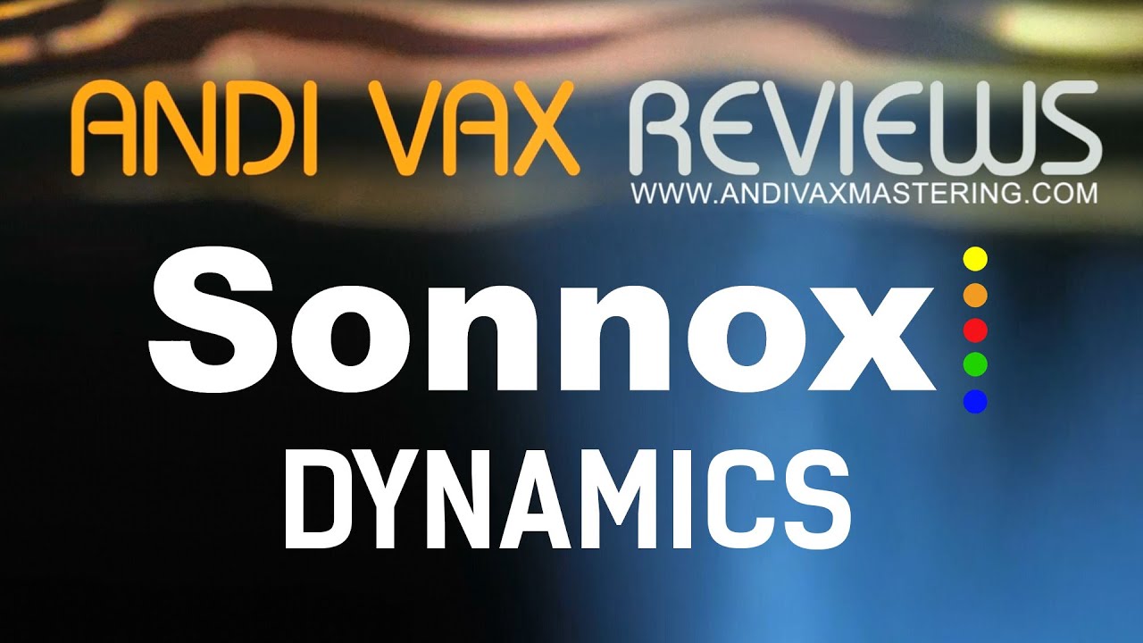 AVR 035 - Sonnox DYNAMICS