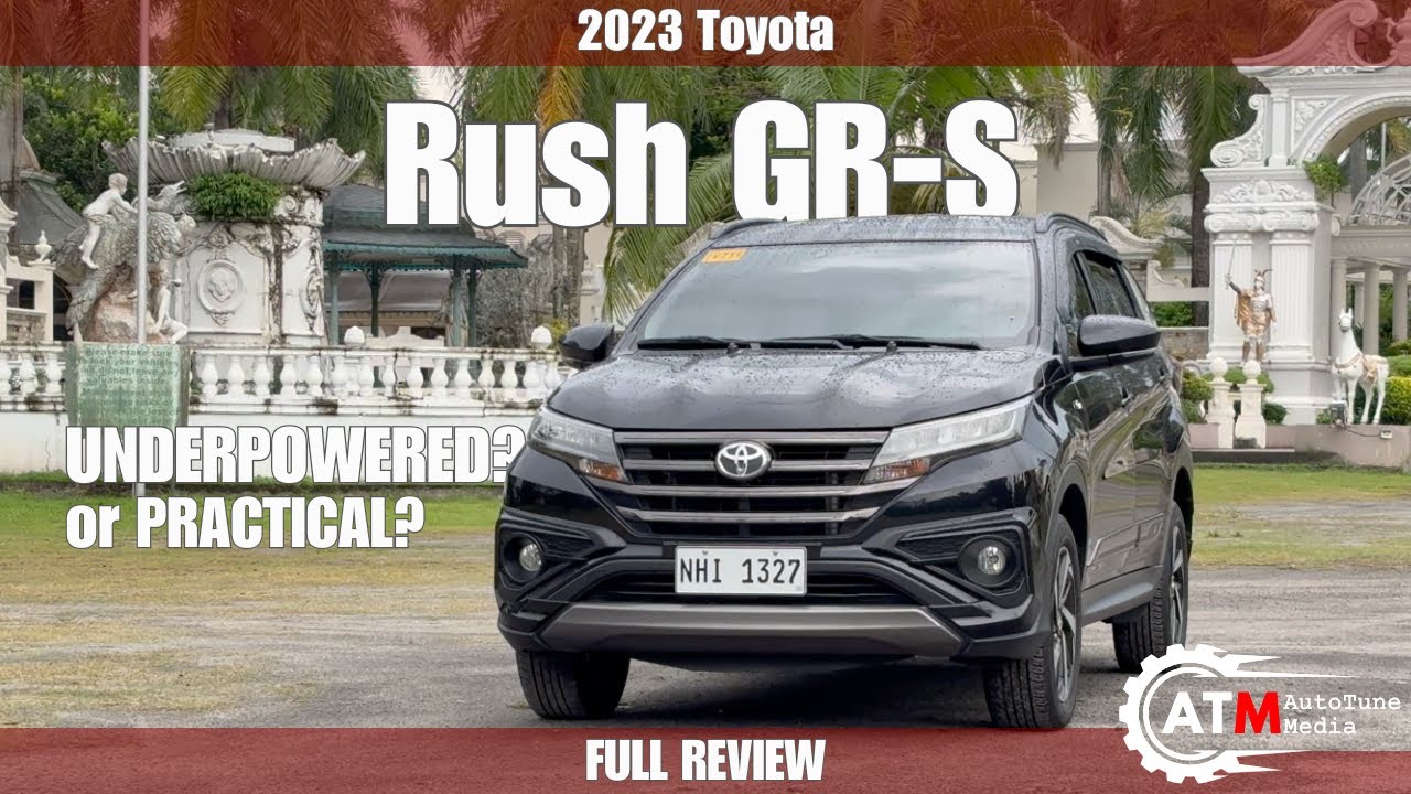 Toyota Rush GRS Review - 
