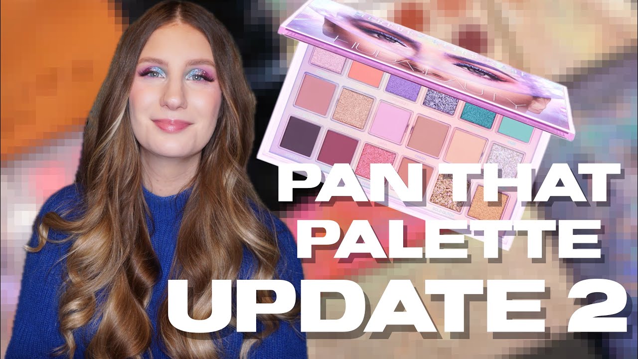 Pan That Palette ✨ Update 2 ✨ | sofiealexandrahearts