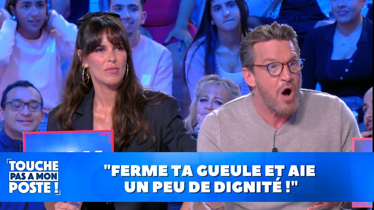 Benjamin Castaldi pète un câble et hurle sur Cyril Hanouna et Gilles Verdez, une bagarre éclate !