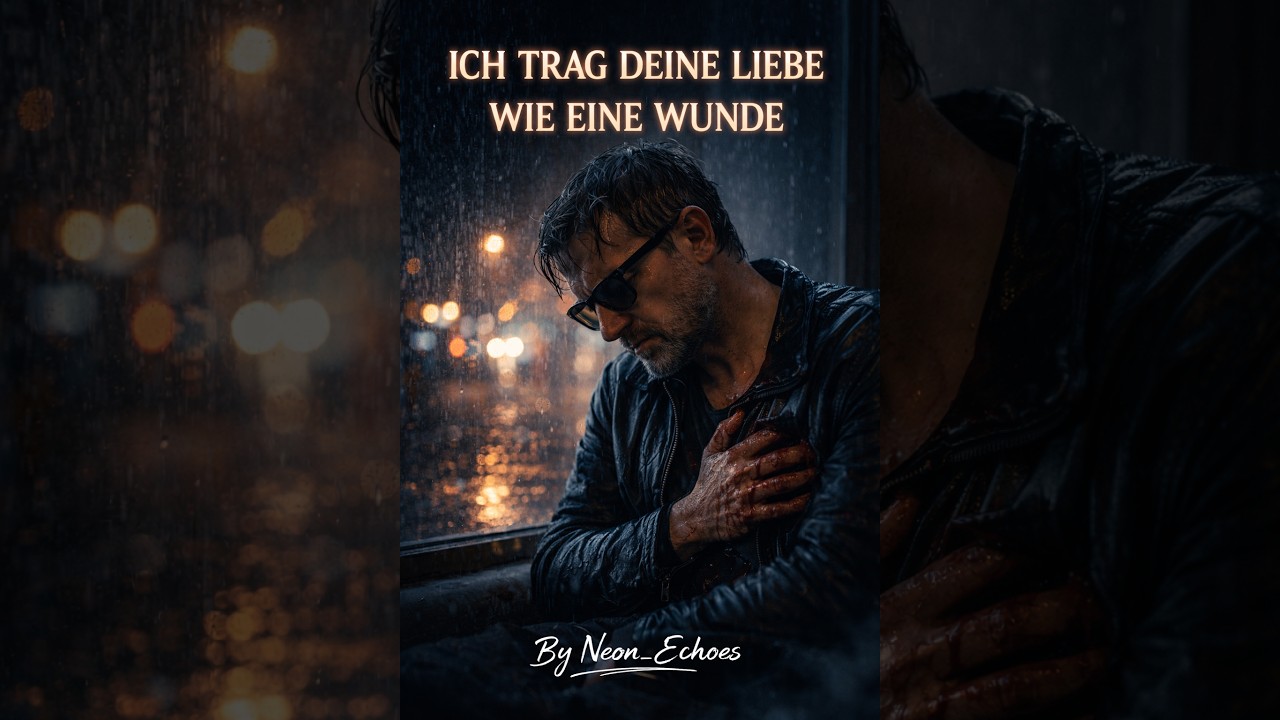 Ich trag deine Liebe wie eine Wunde
