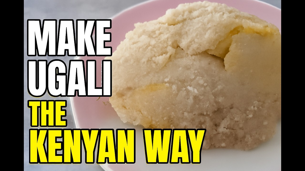 How to Make Ugali the Kenyan Way | ApronOps Recipe