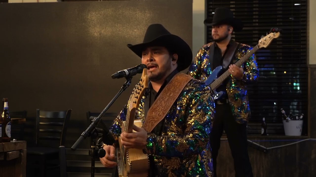Los Grande Del Norte   Tuve Que Dejarla Ir (en vivo)