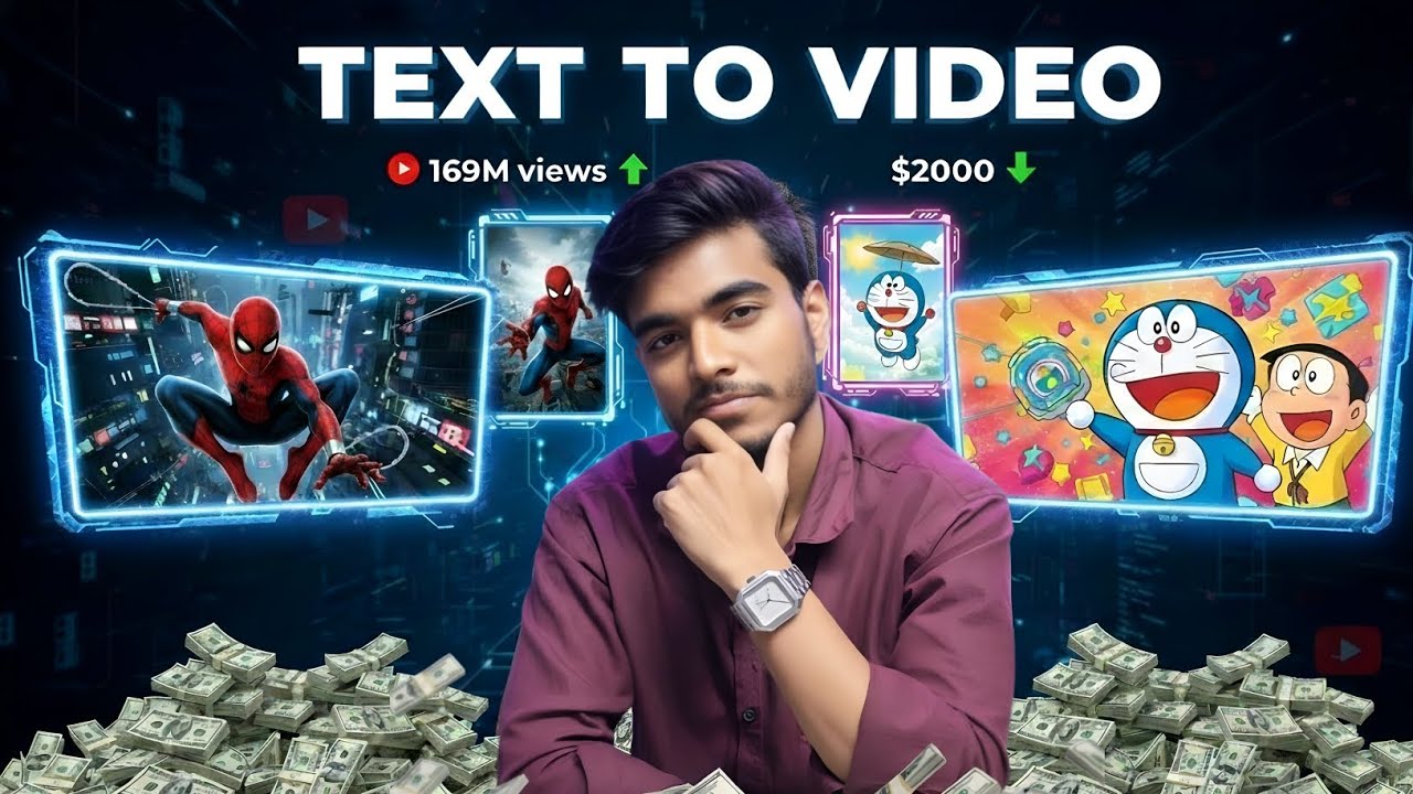 Create Unlimited AI Videos FREE | Text To Video Generator | No Watermark 