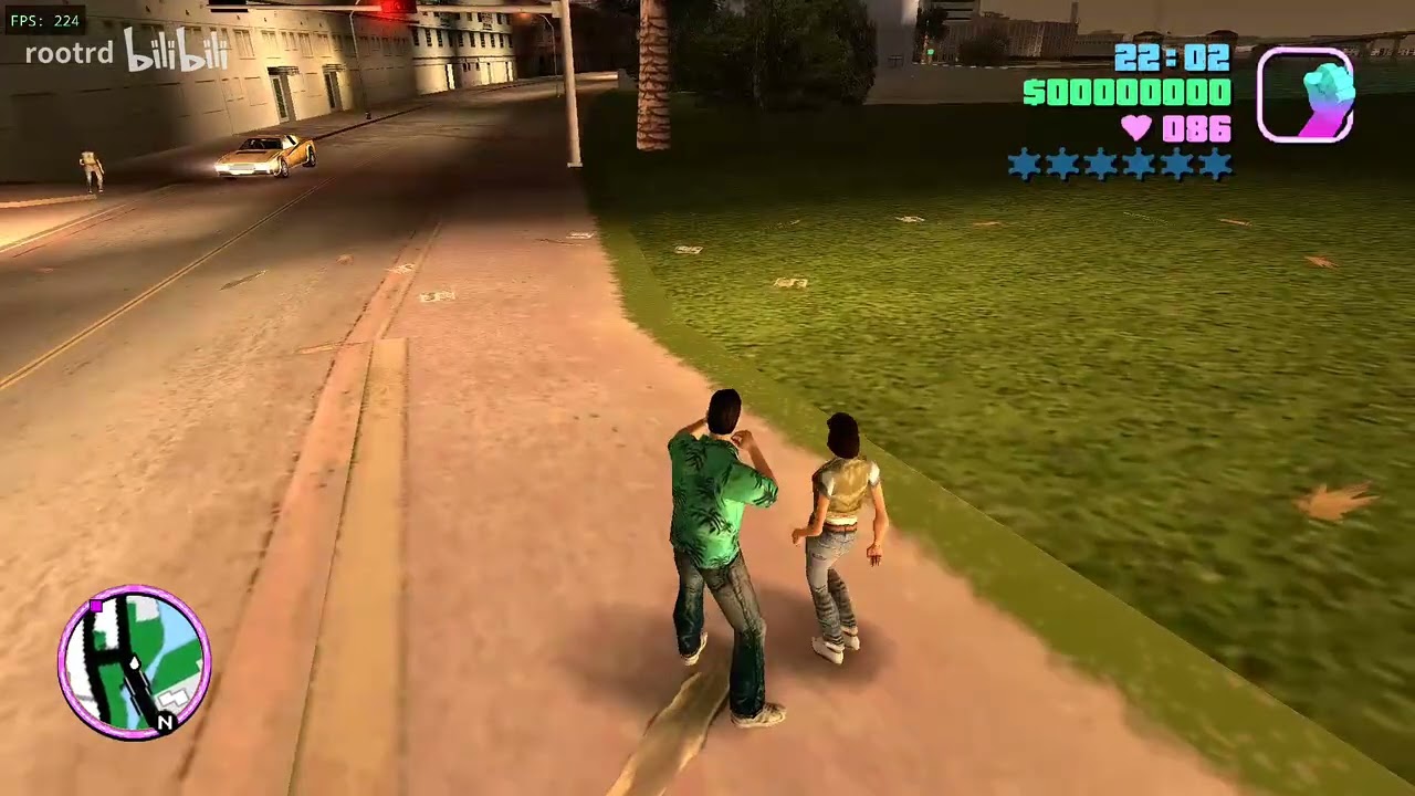 Нативный порт для HarmonyOS: GTA Vice City на Mate TV идет идеально, лол