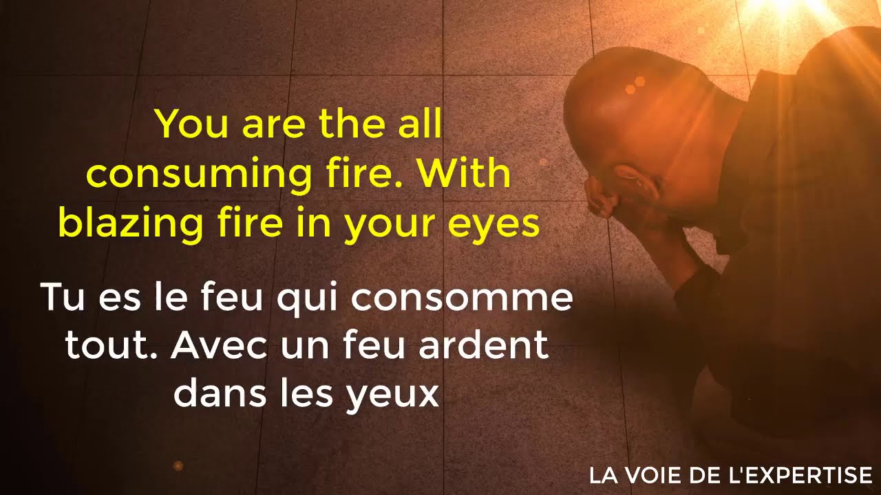 JIMMY D PSALMIST - Consuming Fire - Traduction française