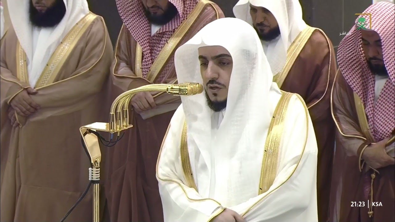 صلاة التراويح للشيخ الوليد الشمسان ليلة 16 رمضان 1446هـ من سور هود و يوسف