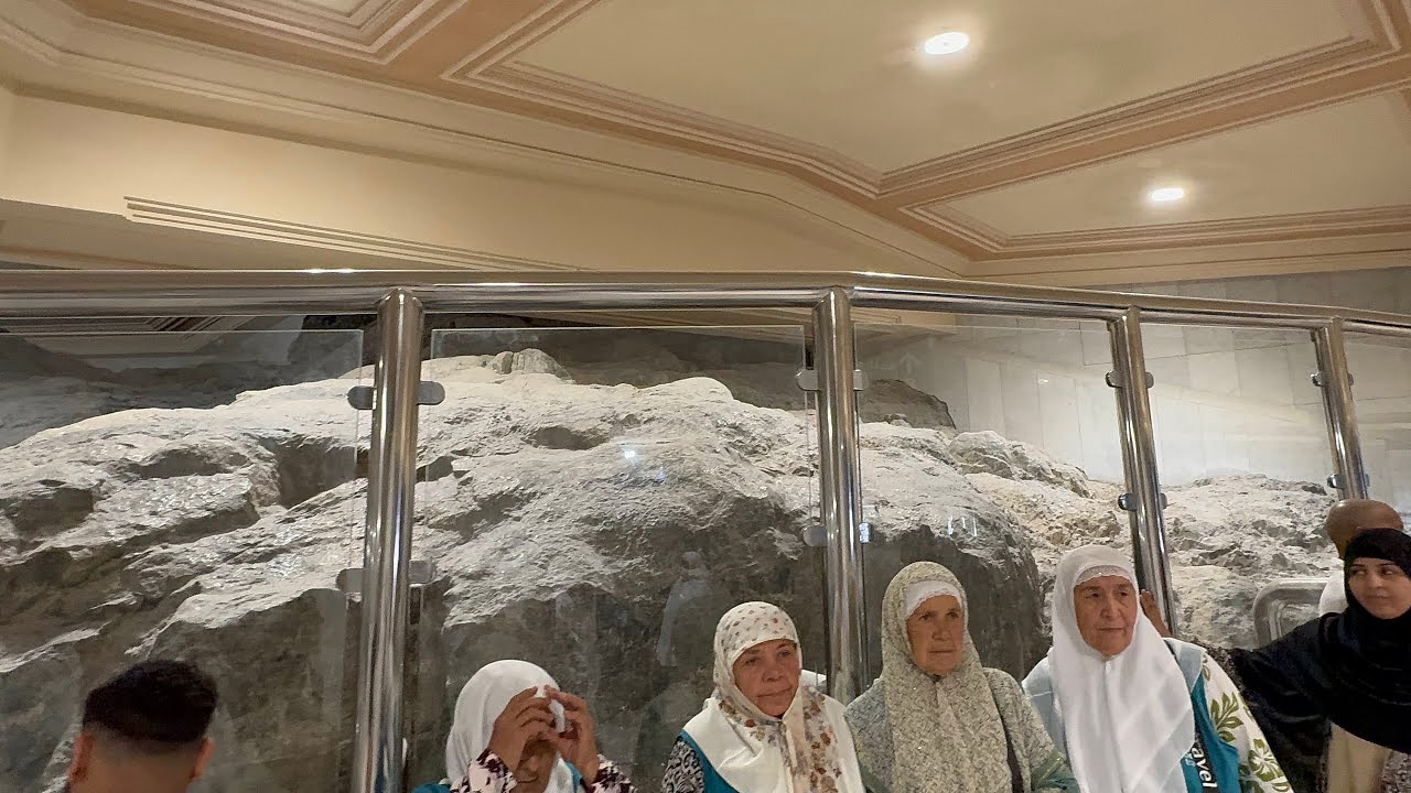 شاهد المسعي الأصلي وجبل الصفا الطابق الأرضي كما لم تشاهده من قبل