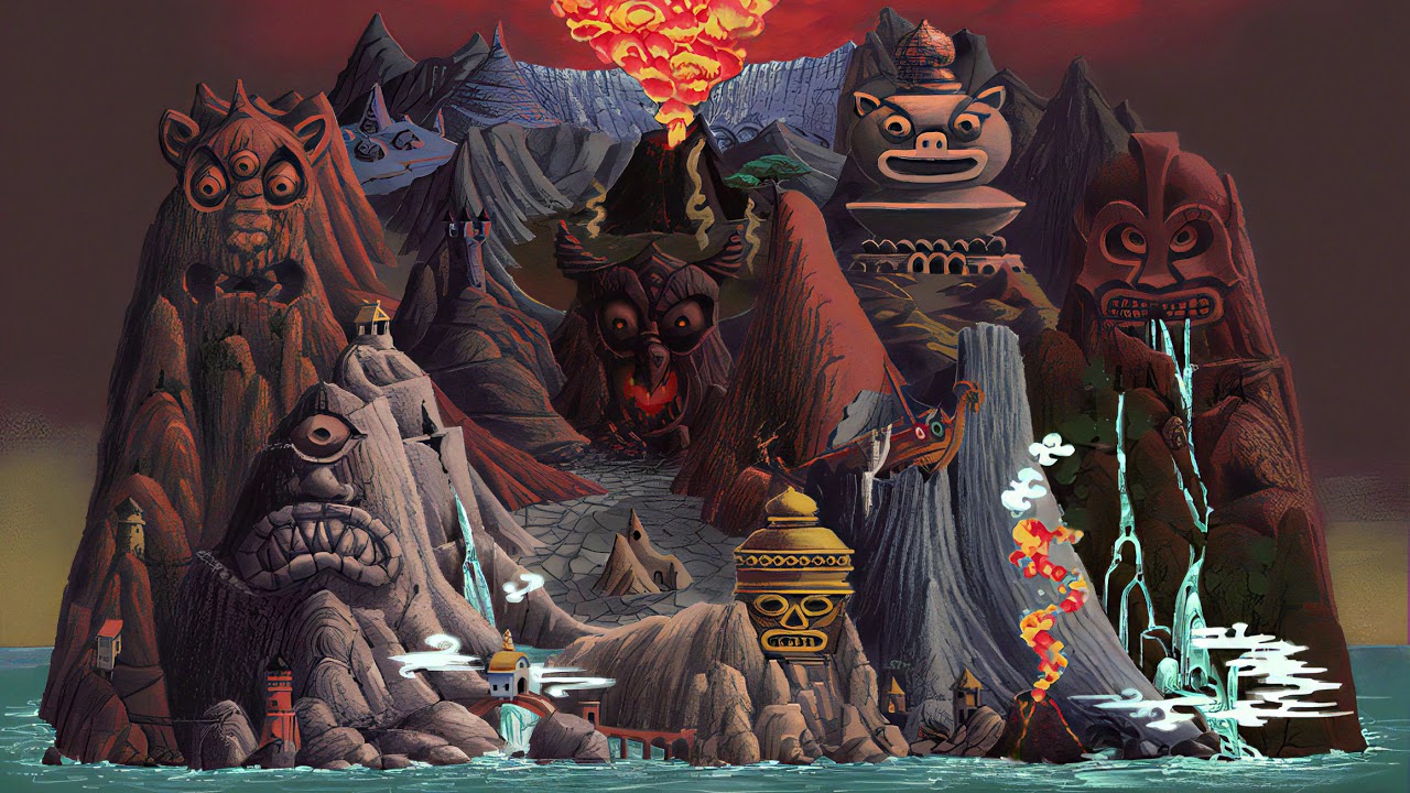 Link : The Faces of Evil  - World MAP HD