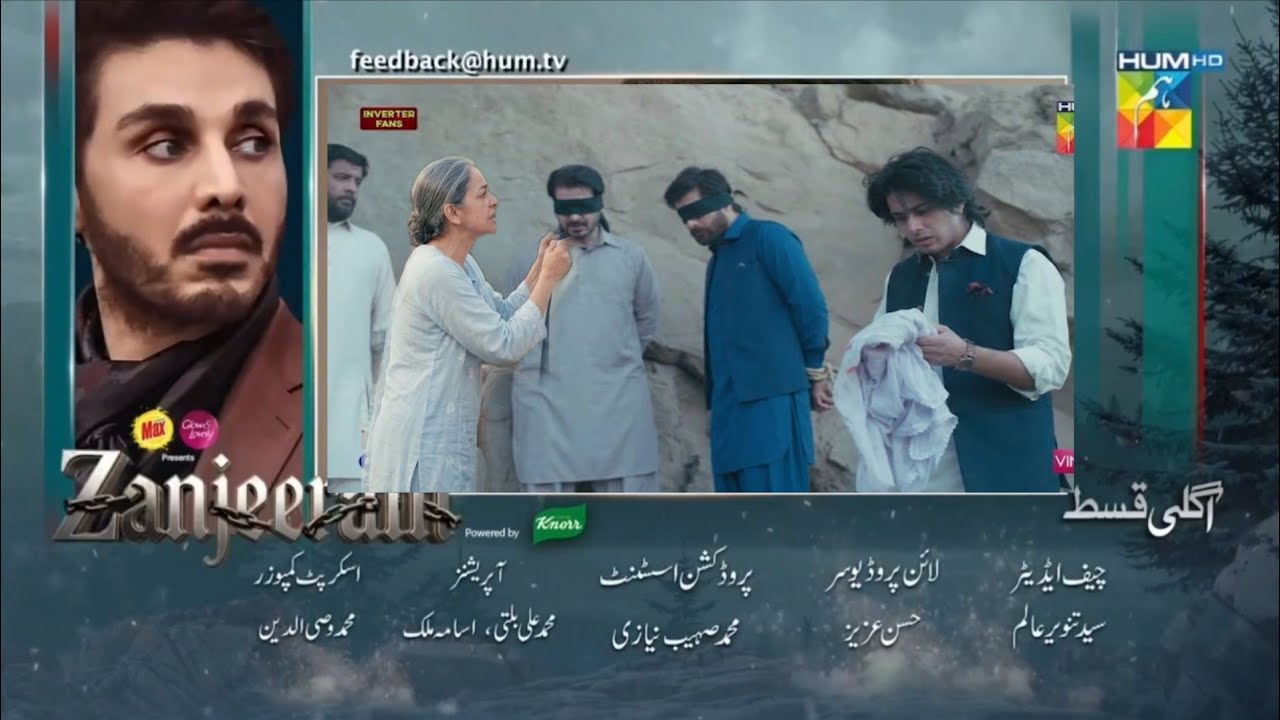 Zanjeerain Episode 36 |Zanjeerain Episode 36 Teaser Extended|Zanjeerain 36| ft .Sajal Aly |HUM TV 