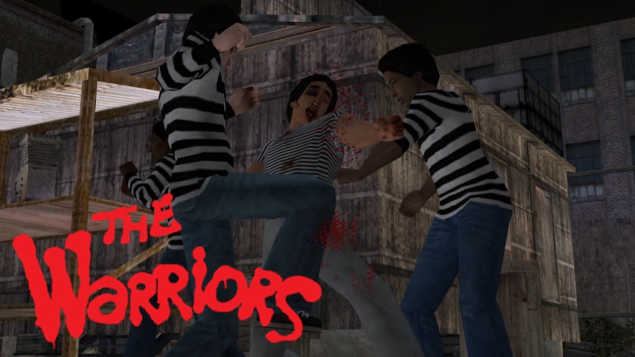 The Warriors Rumble Mode ARMY-ING (The Delancey Rovers vs The Stevedores)