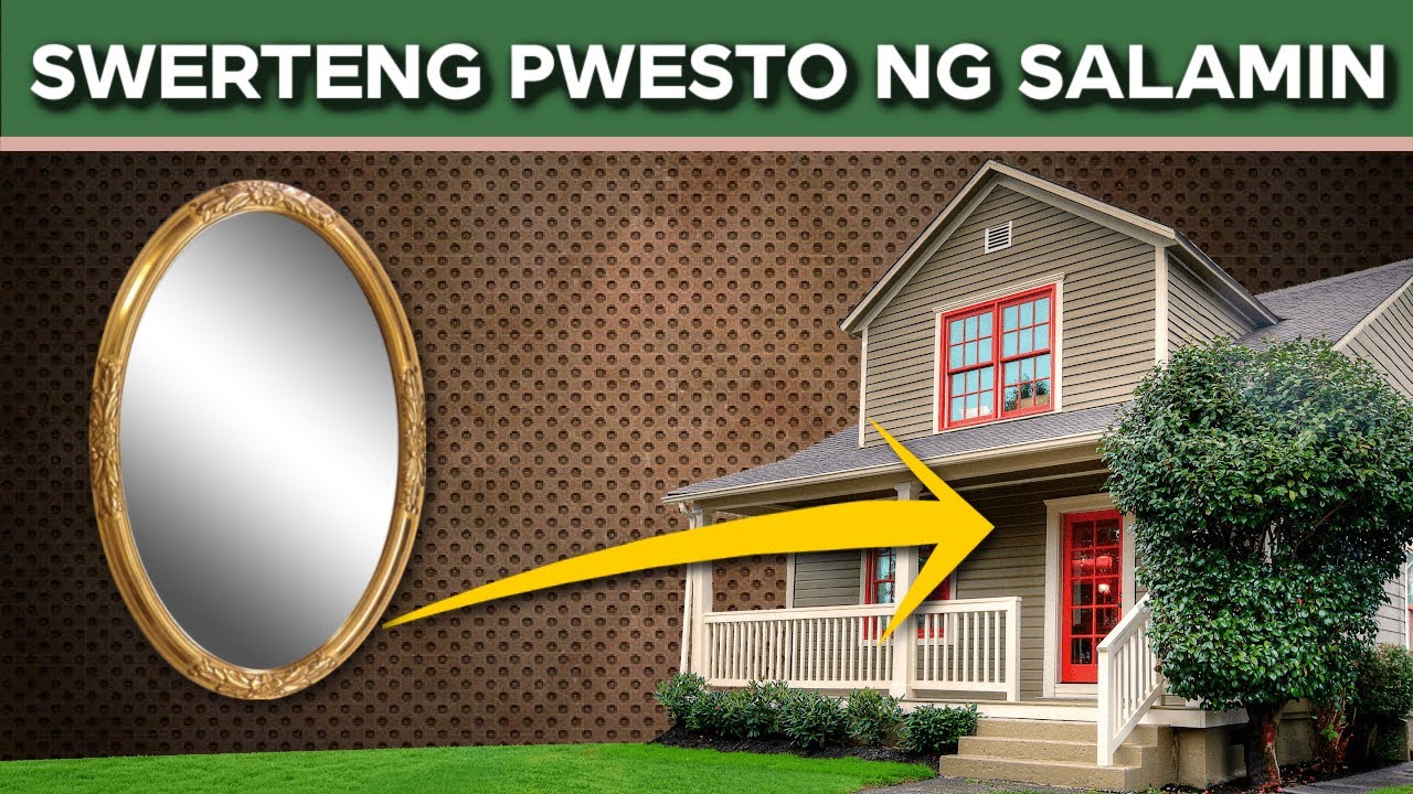Ganito Dapat ang Pwesto ng Salamin mo sa Kusina o Hapag Kainan ng Bahay