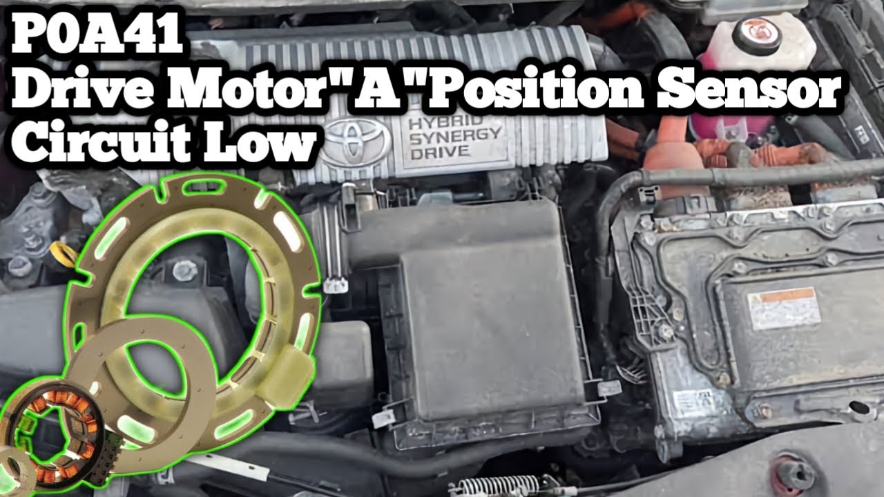 P0A40 Drive Motor