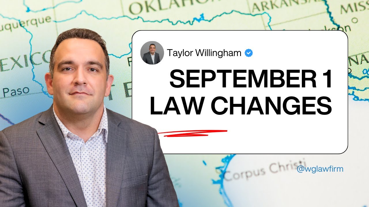 New Texas Laws September 1 2025: Real Estate, Property Taxes & Deed Fraud Changes Explained