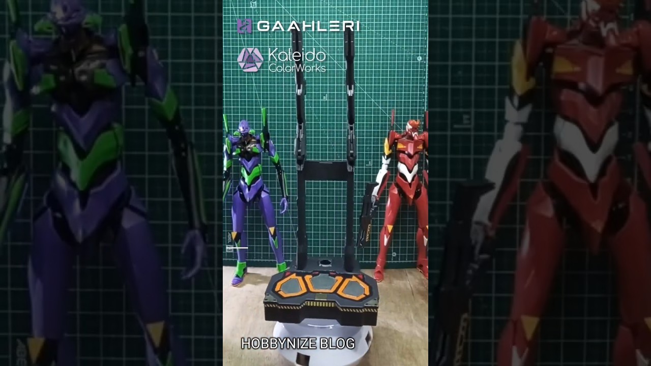 Painting and Detailing - GAAHLERI's Kaleido Colorworks Paints and Metallic Markers [Part 1]