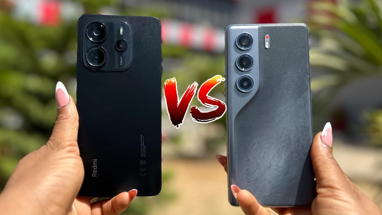 Redmi Note 14 vs TECNO Camon 40 Ultimate Comparison || Camera, Battery, or AI?