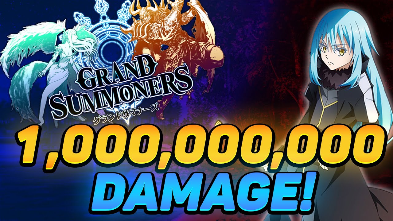 Demon Lord Rimaru The Best DPS in The GAME? "Grand Summoners"