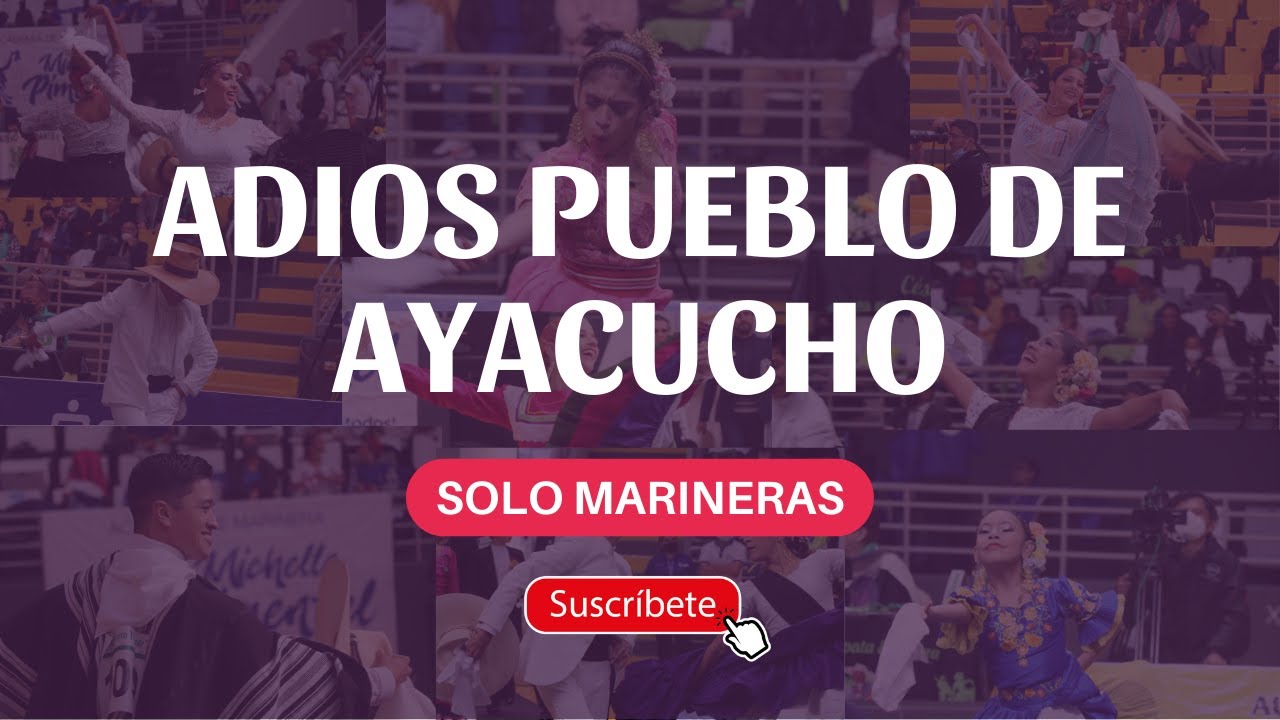 ADIOS PUEBLO DE AYACUCHO | Marinera norteña