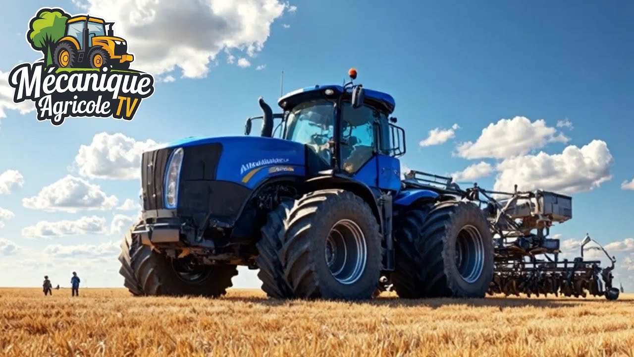 Top 15 machines agricoles modernes en 2025   Tracteurs et &eacute;quipements de pointe pour l'agriculture