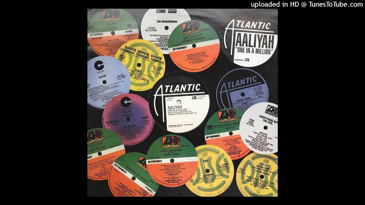 Aaliyah - One In A Million (Wolf D's Big Bass Mix)