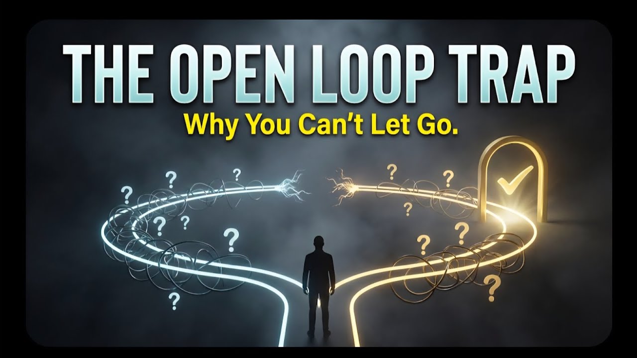 ​Cognitive Closure: Why Your Brain Hates Open Loop