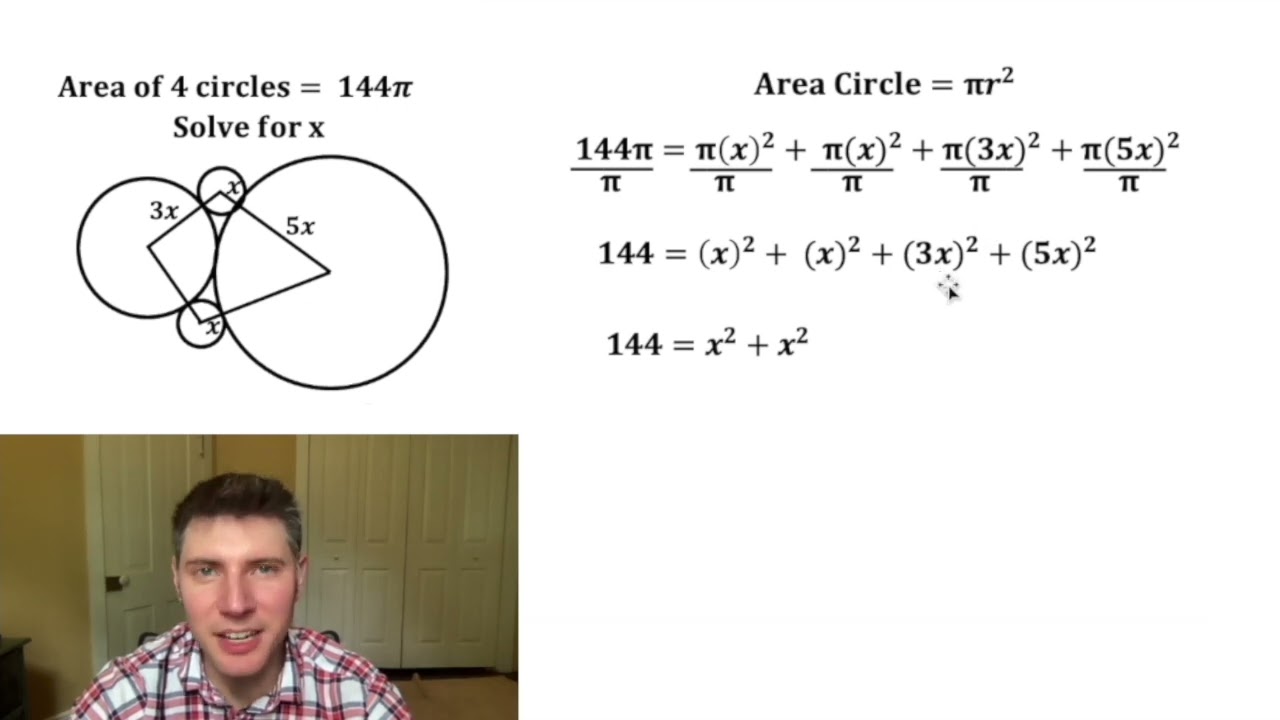 Geometry Challenge Problem