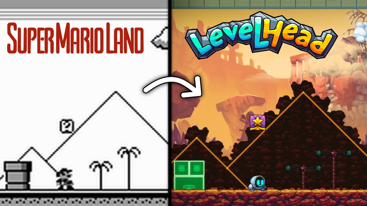 Super Mario Land in Levelhead!? | Levelhead