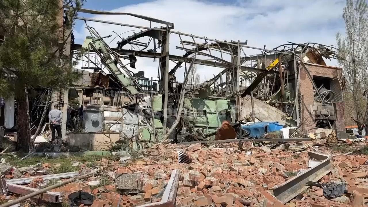 University research center in Tehran severely damaged in airstrike