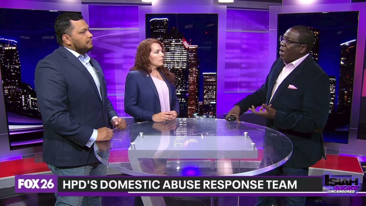 KRIV: HPD's Domestic Abuse Response Team on The Isiah Factor Uncensored