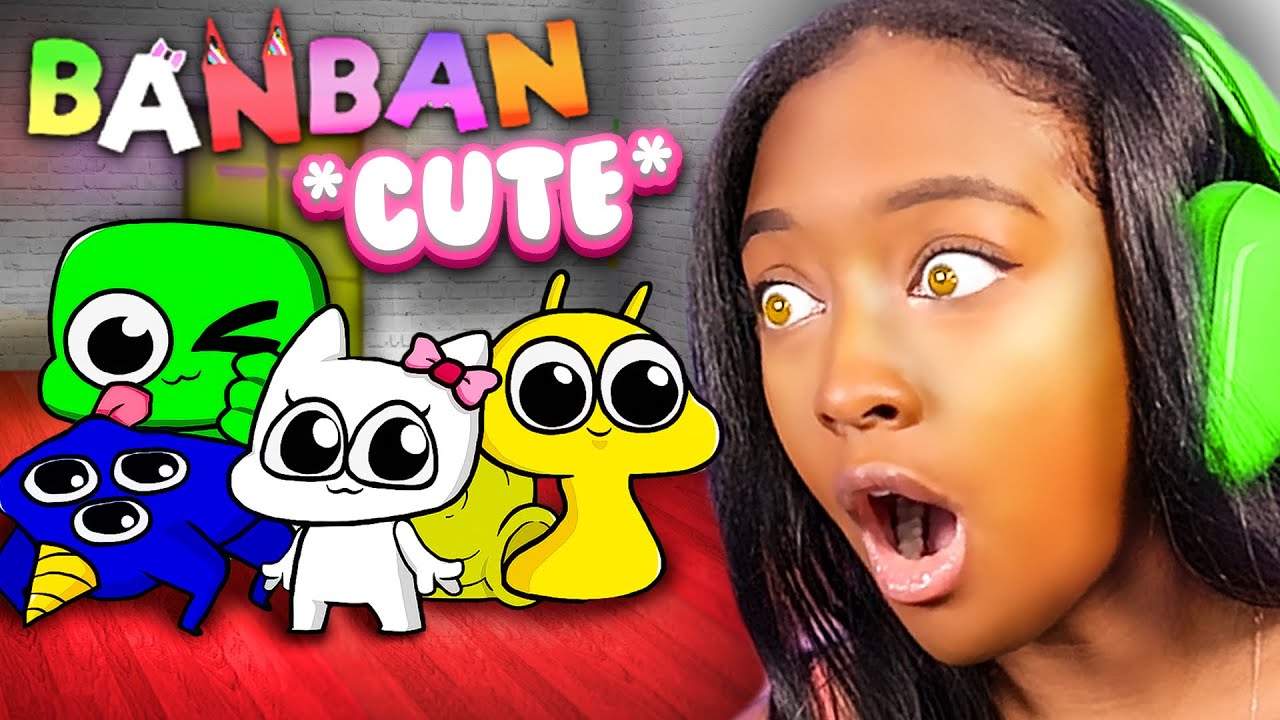Garten of BanBan Jumpscares... BUT Cute!!