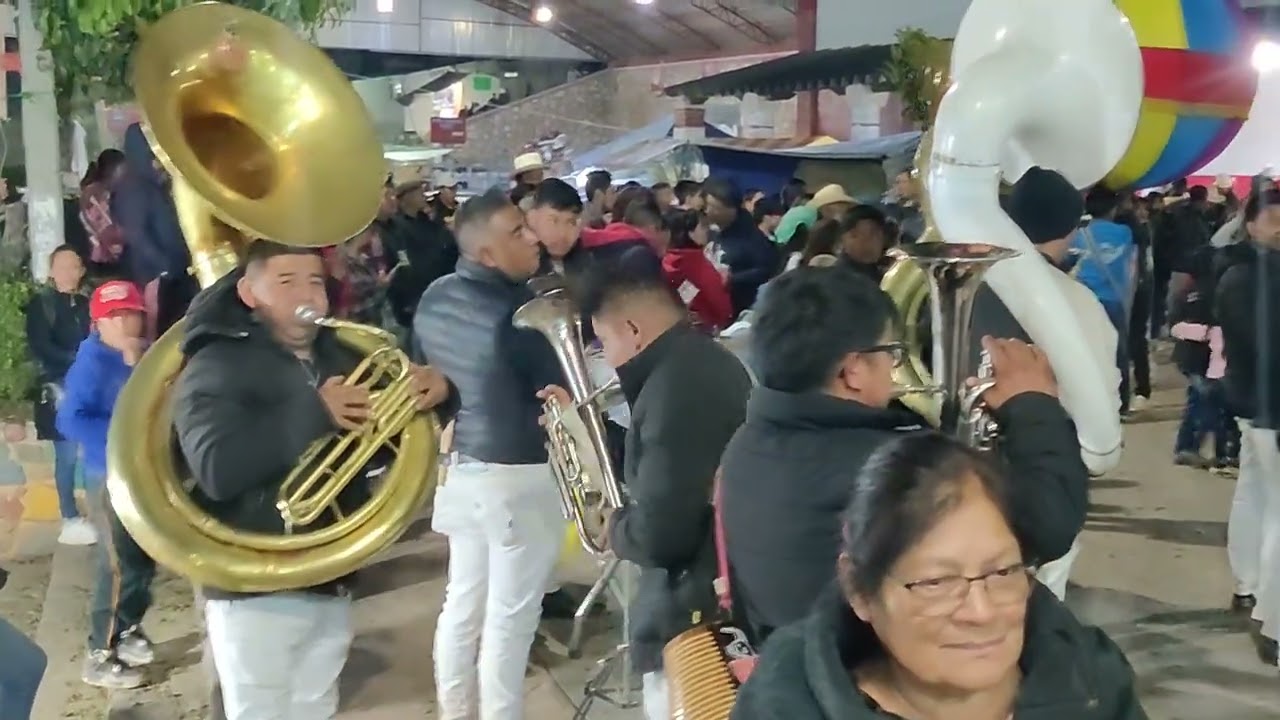 Calenda Santa Inés Zaragoza Nochixtlan Oax. Feria 2026