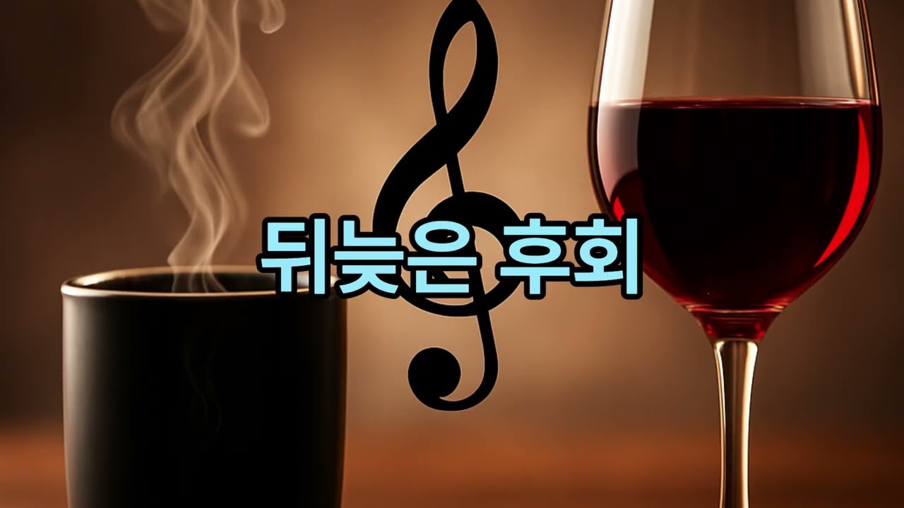 뒤늦은 후회