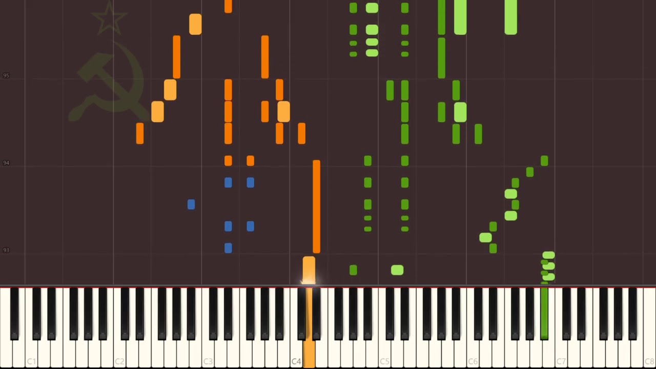 Farewell of Slavianka - Arrangement for Piano