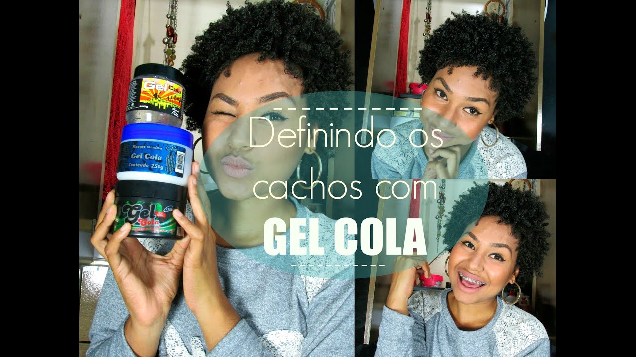 Resenha/Dica - Gel cola para definir os cachos