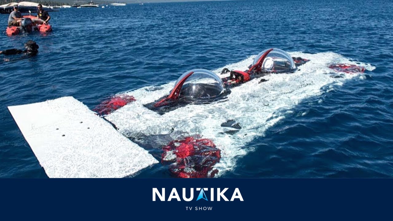 DeepFlight Submarine - NAUTIKA TV SHOW
