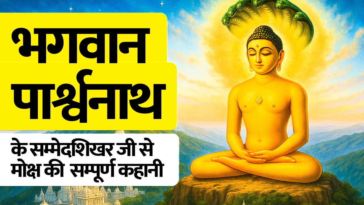 भगवान पार्श्वनाथ की अद्भुत सम्पूर्ण कहानी - सम्मेदशिखर जी से मिला मोक्ष - जैन संसार