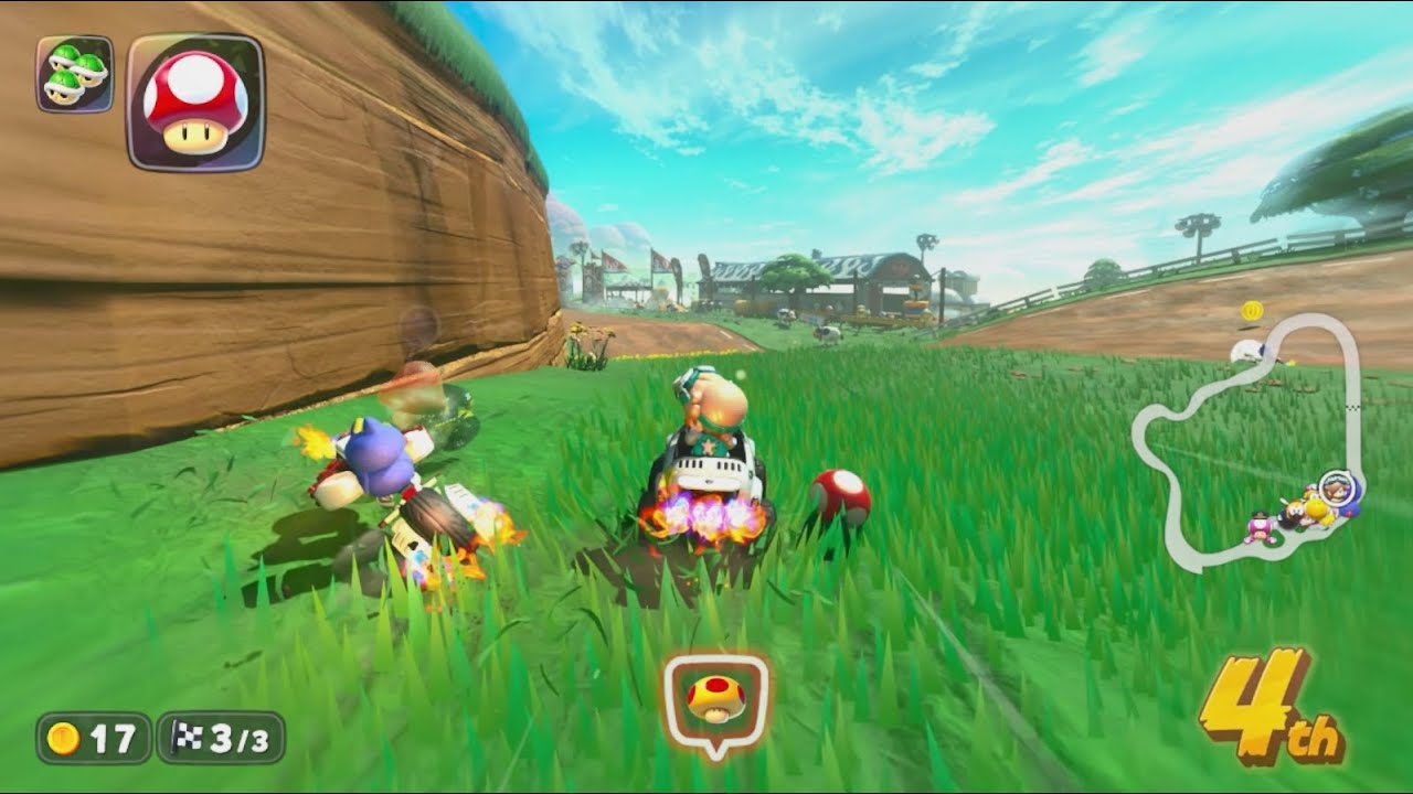 【マリオカートワールド】前張りモモカン【MKWorld】