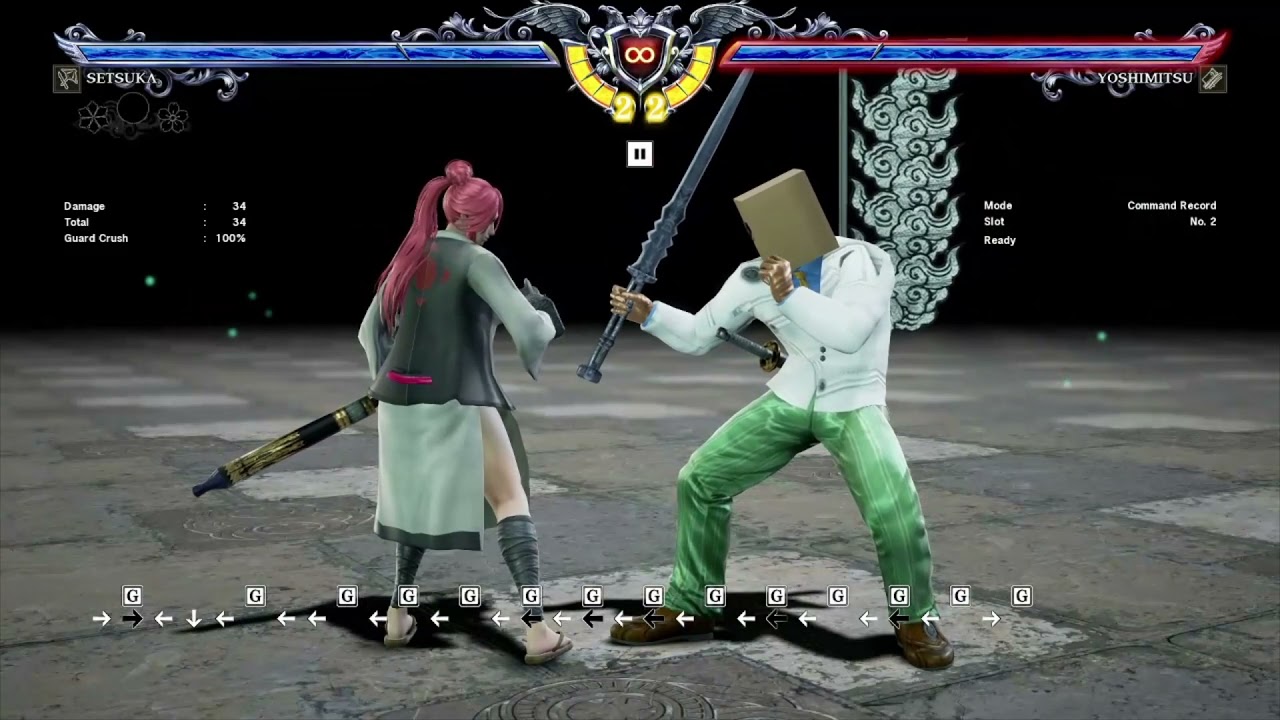 SC6 Top 5 Blockstrings Yoshimitsu Players Get Away with