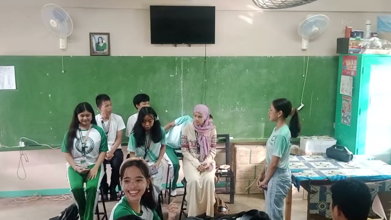Group 4 PRESENTS (ROLEPLAY) 