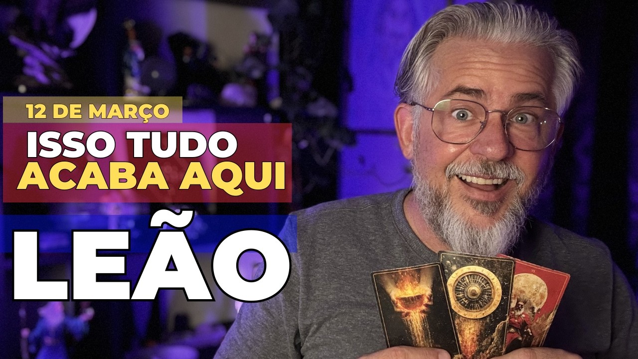 LEÃO ♌️ O QUE VAI ACONTECER SERÁ INEVITÁVEL. A RODA DA VIDA GIRA. Signo de Leão