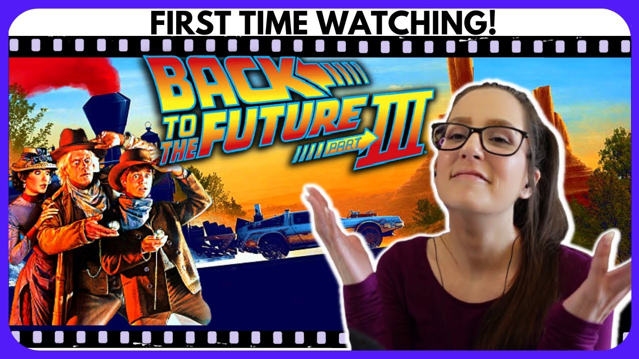 *BACK TO THE FUTURE 3* is the perfect ending! MOVIE REACTION FIRST TIME WATCHING!