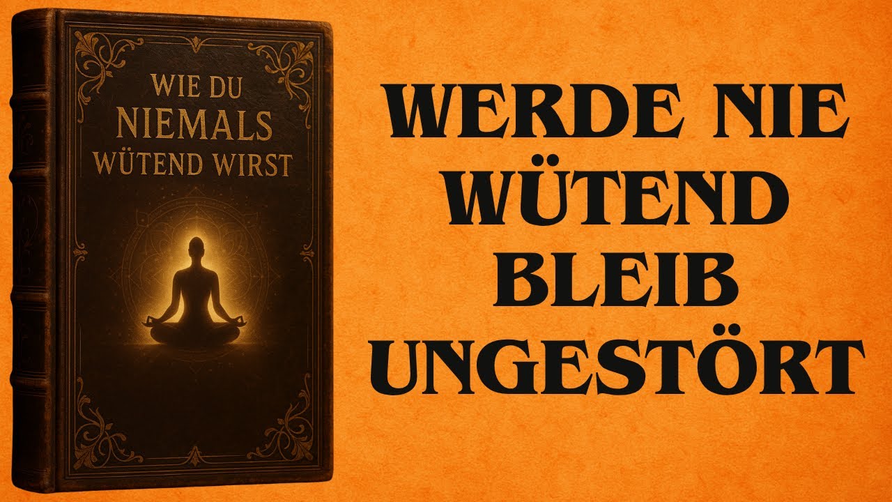 Wie du niemals wütend oder gestört wirst von irgendjemandem (Hörbuch)