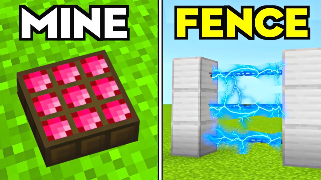 35 способов защитить свой дом в Minecraft