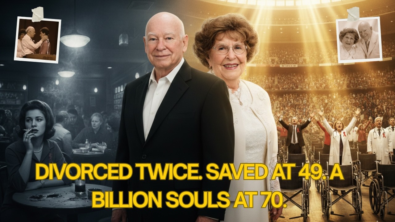 Frances Hunter: Too Old, Too Broken, Too Ordinary—Then Led 1 BILLION People To Christ
