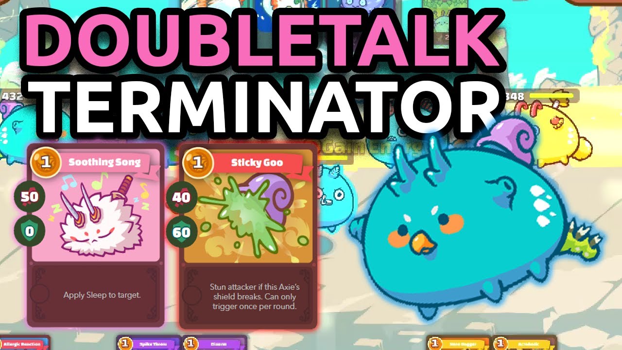 Top rank Sleepynator META - Axie Infinity